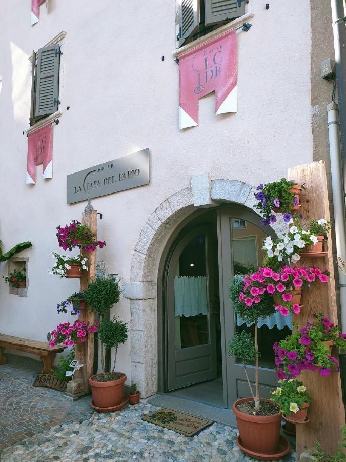 Agriturismo La Ciasa Del Fabio Tassullo Exterior foto